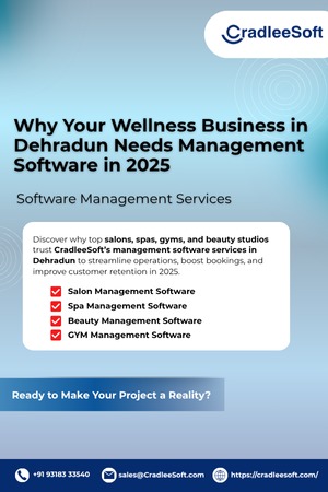 spa, salon management software in dehradun